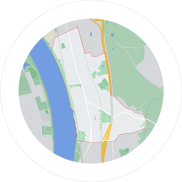 map from Oberkassel