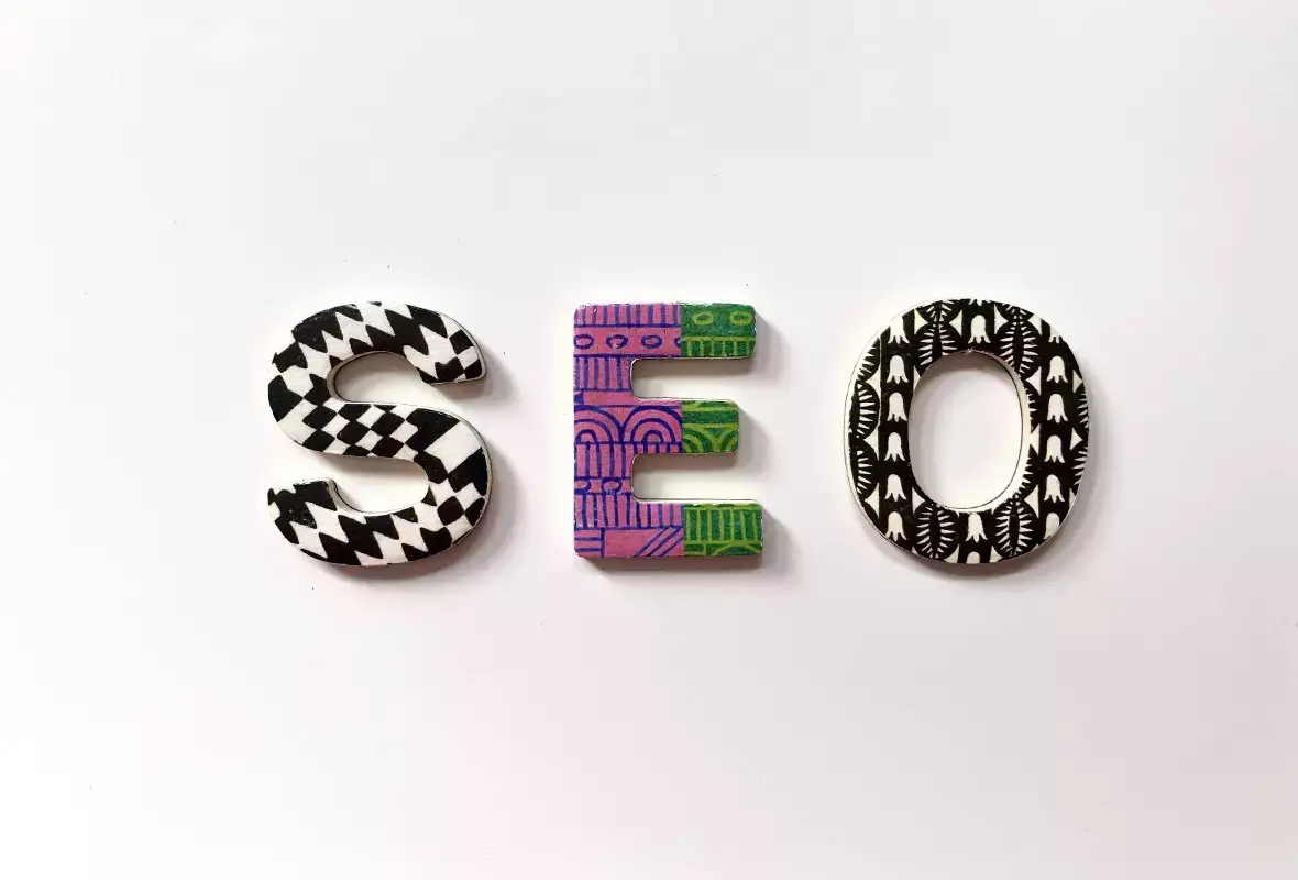 text with SEO
